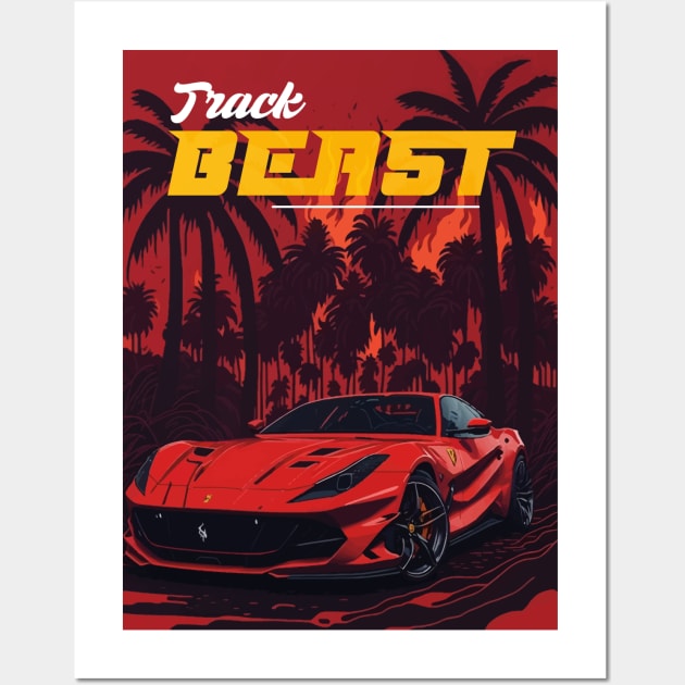 Track Beast Wall Art by By_Russso